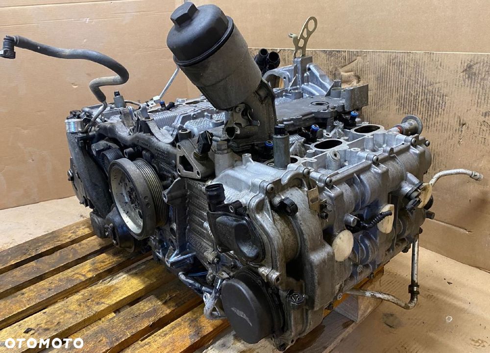 KOMPLETNY SŁUPEK SILNIK PORSCHE 911 997 GTS 4 CARRERA 3.8 408KM - 5