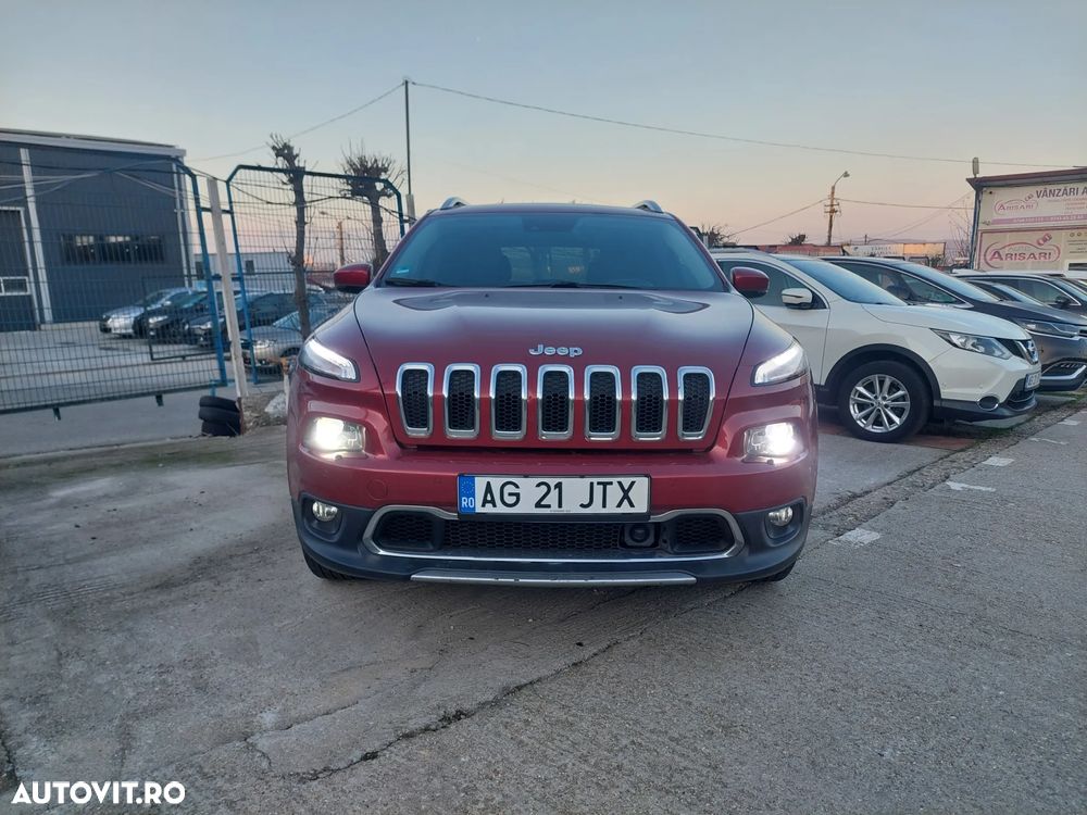 Jeep Cherokee 2.0 Mjet 4x4 AT Limited - 1