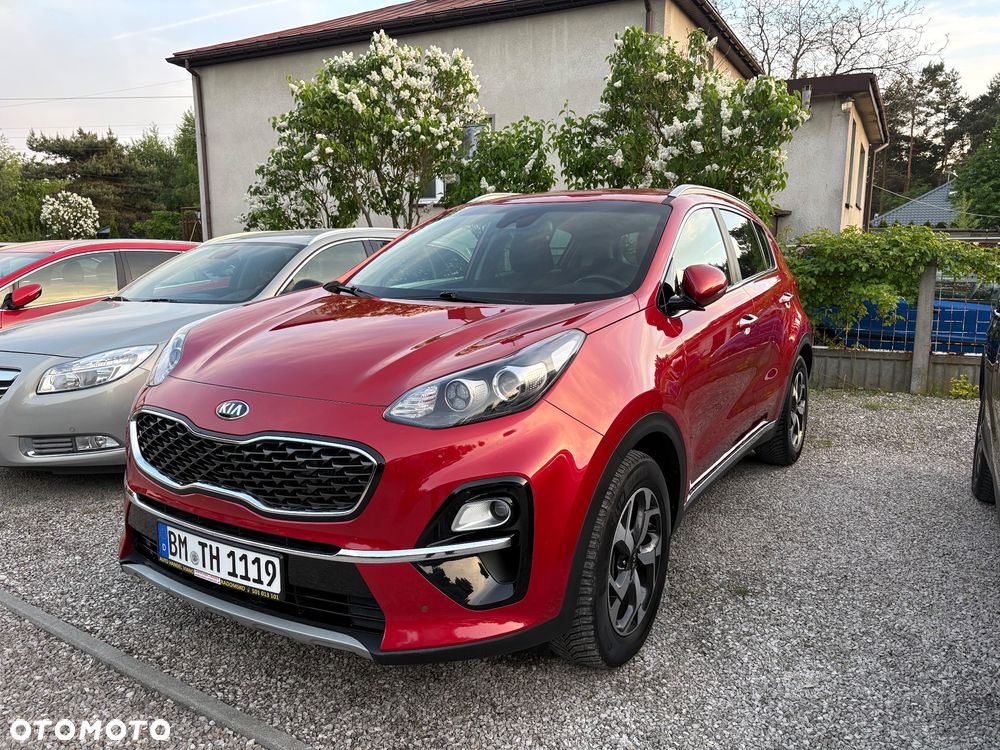 Kia Sportage 1.6 CRDI 2WD EDITION 7 - 34