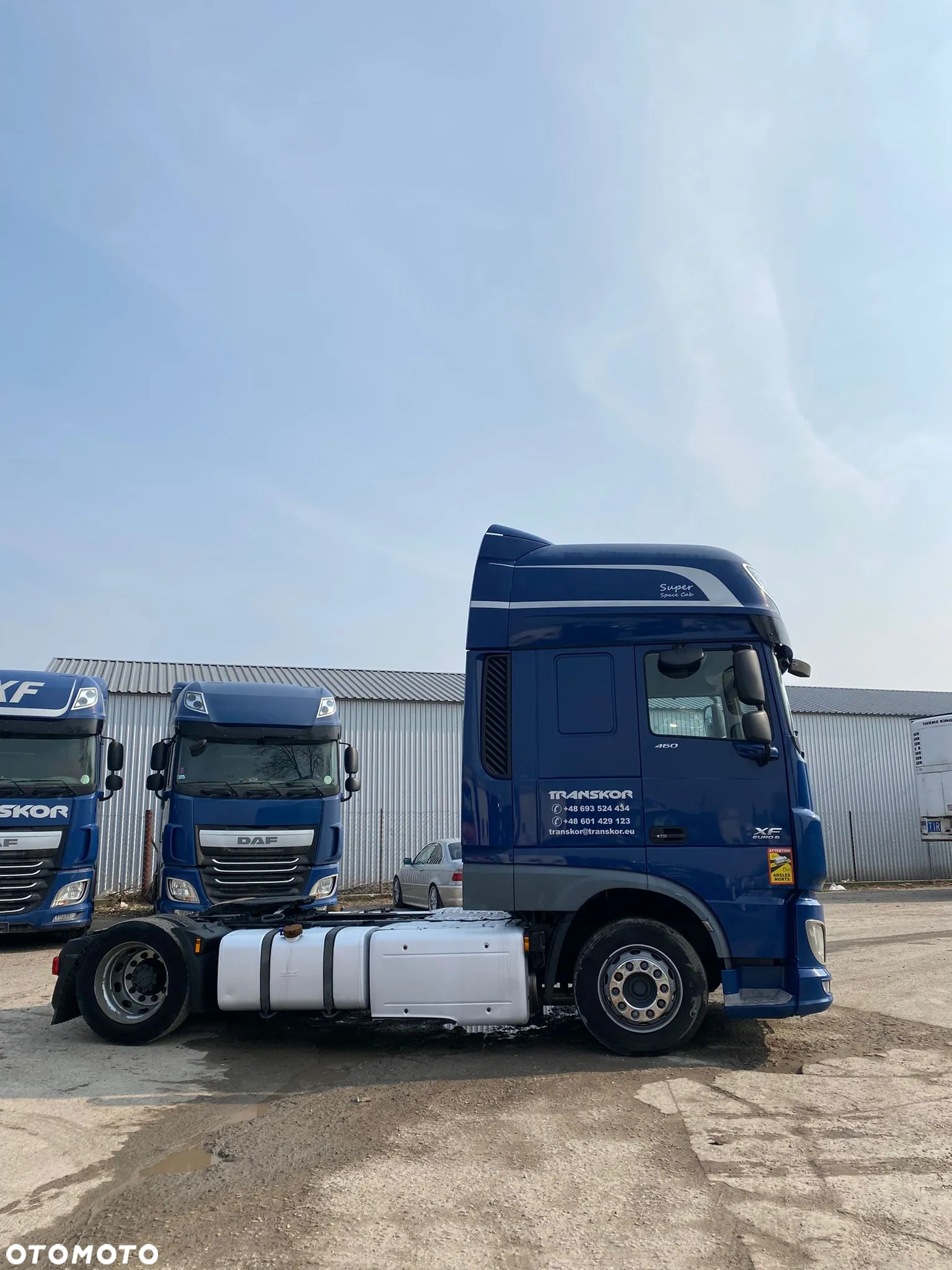 DAF DAF XF106 460 Super Space Cab - 5