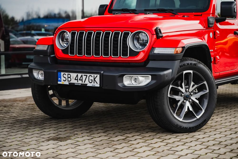 Jeep Wrangler Unlimited 2.0 Turbo PHEV 4xe Sahara - 3
