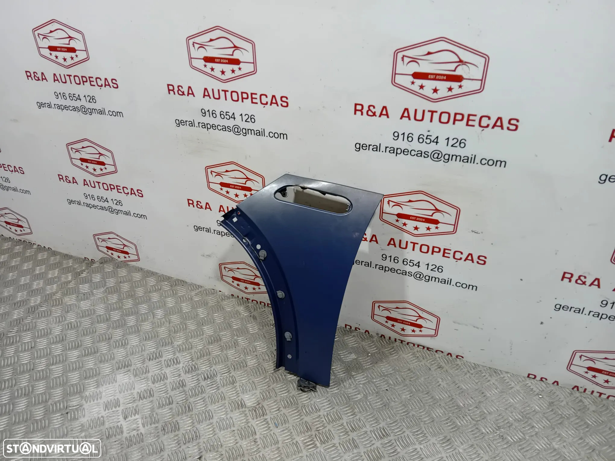 Guarda Lamas Esquerdo Mini R50 R53 Original - 2