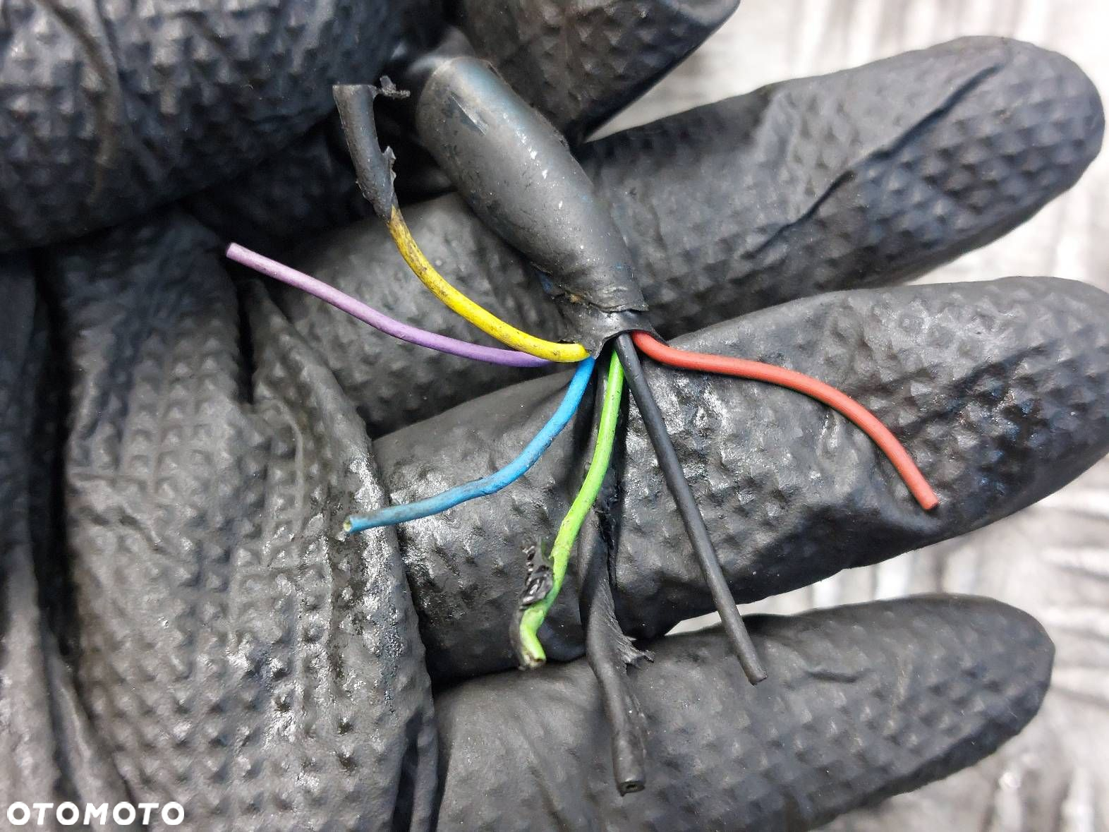 LUSTERKO LEWE ELEKTRYCZNE NA CZEŚCI NISSAN PULSAR C13 7 PIN EU - 7