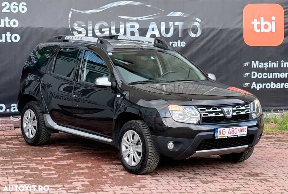 Dacia Duster dCi 110 FAP 4x4 Laureate - 14