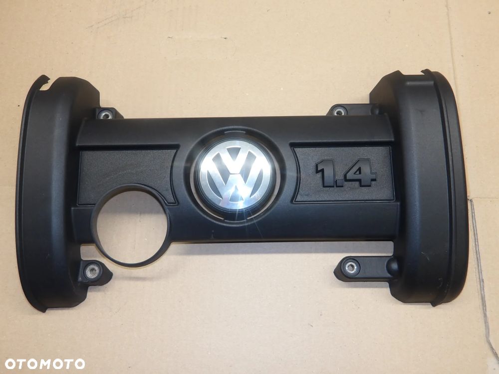 VW POLO IV 9N 3D 1.4B GÓRNA OSŁONA SILNIKA 036103925CC - 1