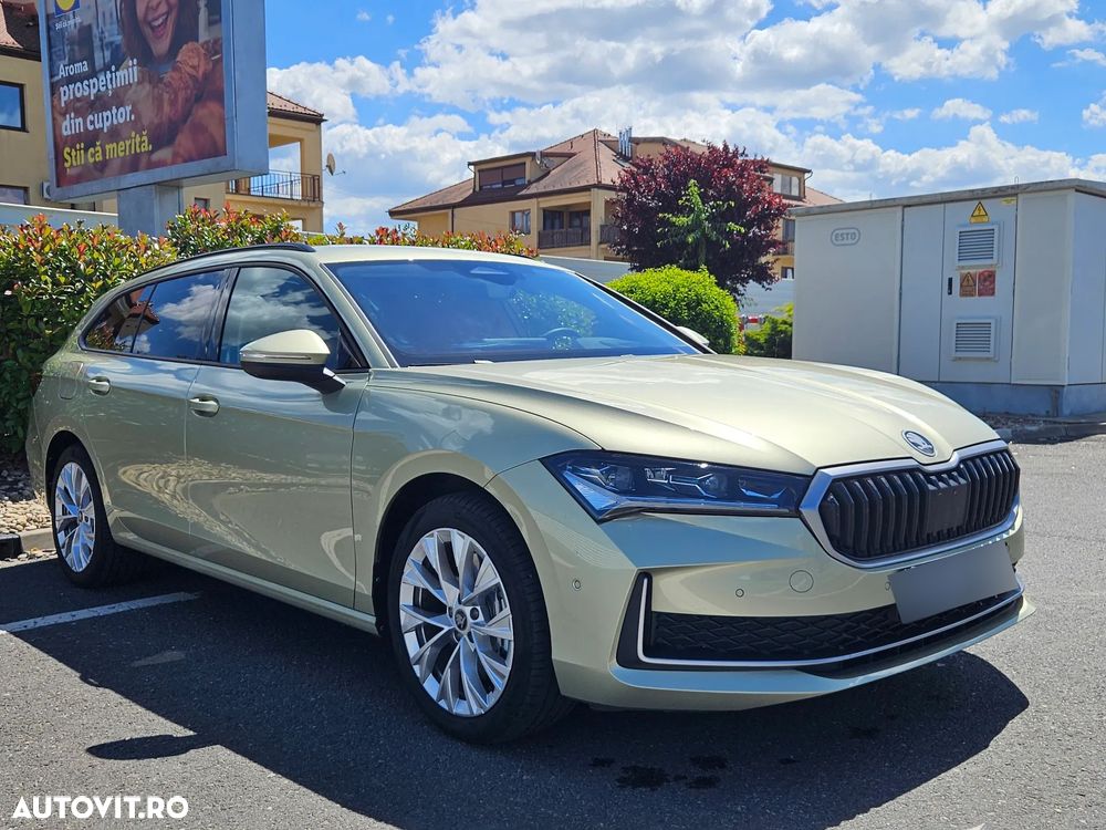 Skoda Superb 2.0 TDI 193 CP 4x4 DSG Sportline - 2