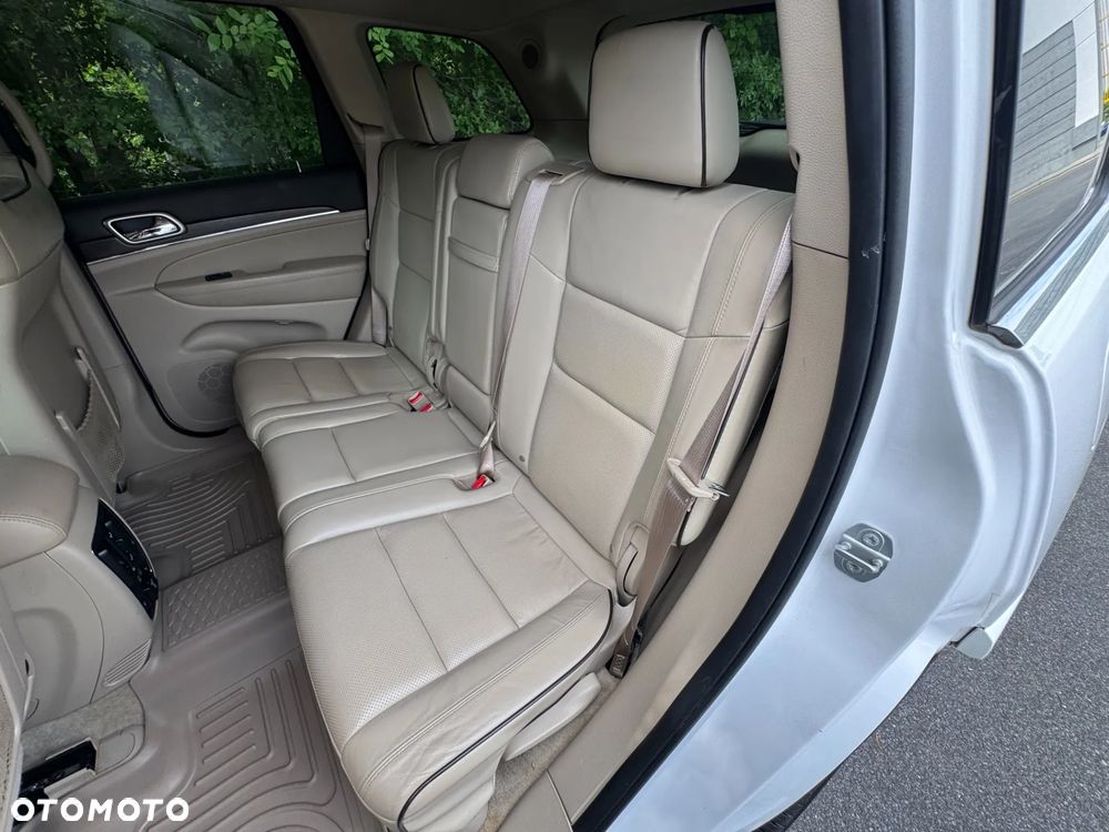 Jeep Grand Cherokee 3.6 V6 Overland Summit - 21