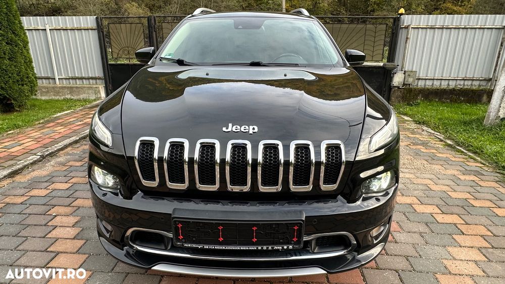 Jeep Cherokee 2.2 MJet AWD Overland - 2