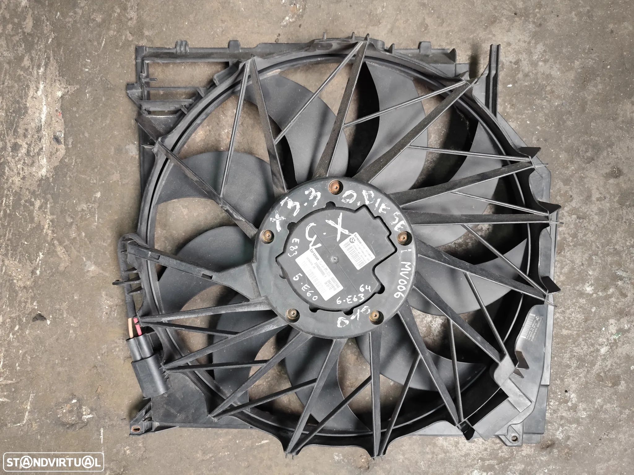 BMW X3 E83 / 5 E60 / 6 E63 TERMOVENTILADOR - MV006 - 1