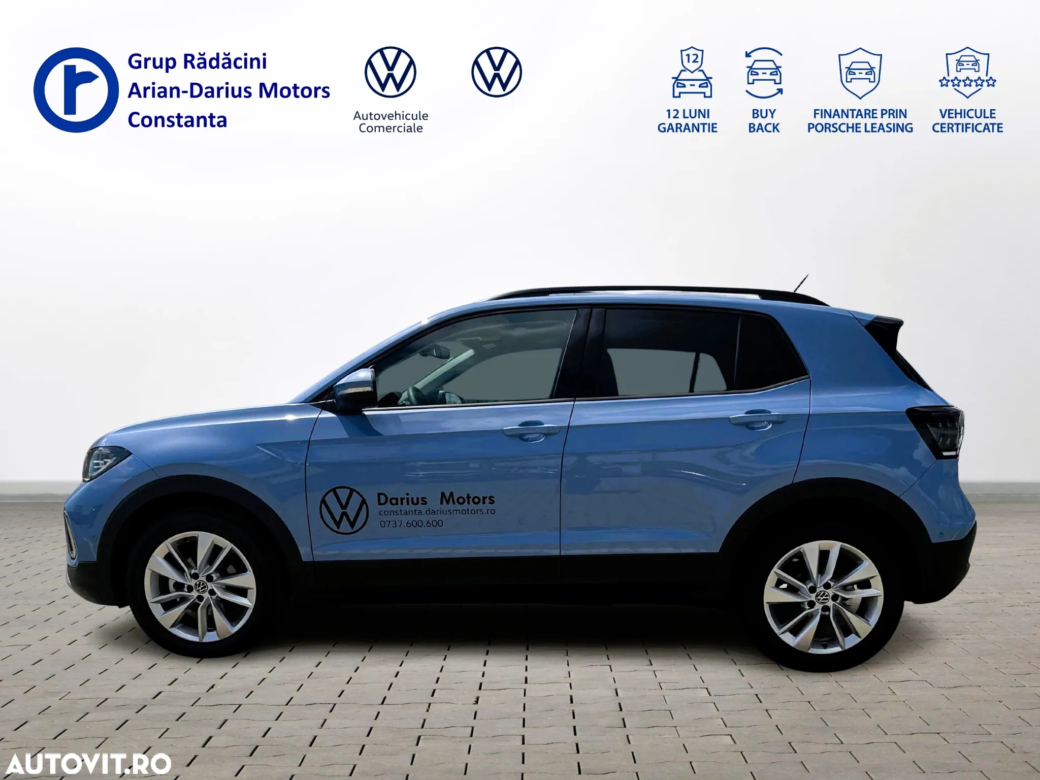 Volkswagen T-Cross 1.0 TSI DSG Advanced - 3