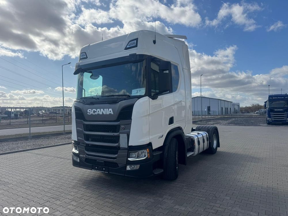 Scania R460/ 2023r/ 180Tyskm/ HYDRAULIKA/ KLIMA STACJONARNA/ NAVI/ PO KONTRAKCIE SERWIS NIEMCY - 4