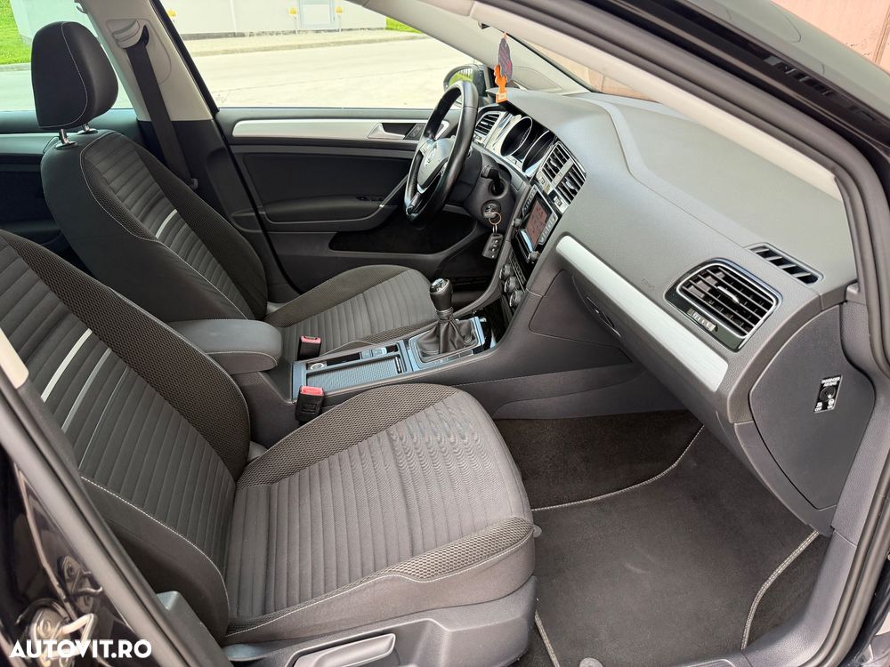 Volkswagen Golf 1.6 TDI DPF BMT Highline - 6