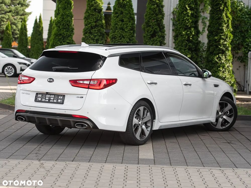 Kia Optima Sportswagon 1.7 CRDI GT Line - 13