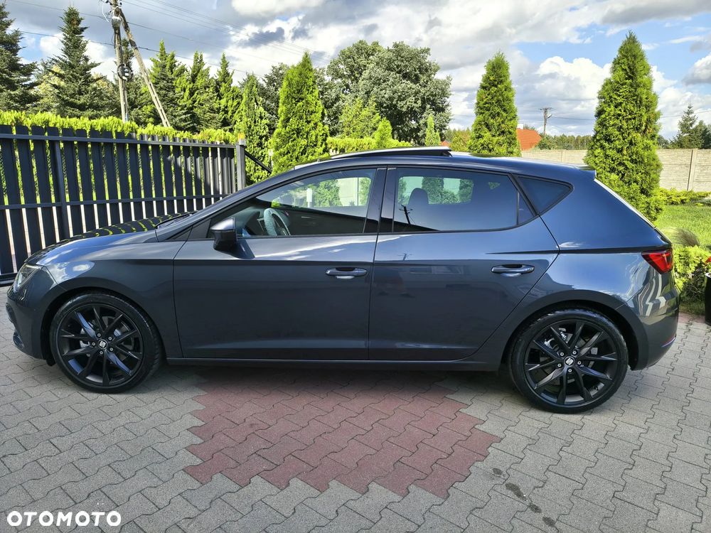 Seat Leon 1.5 TSI ACT DSG OPF FR Black Matt Edition - 8