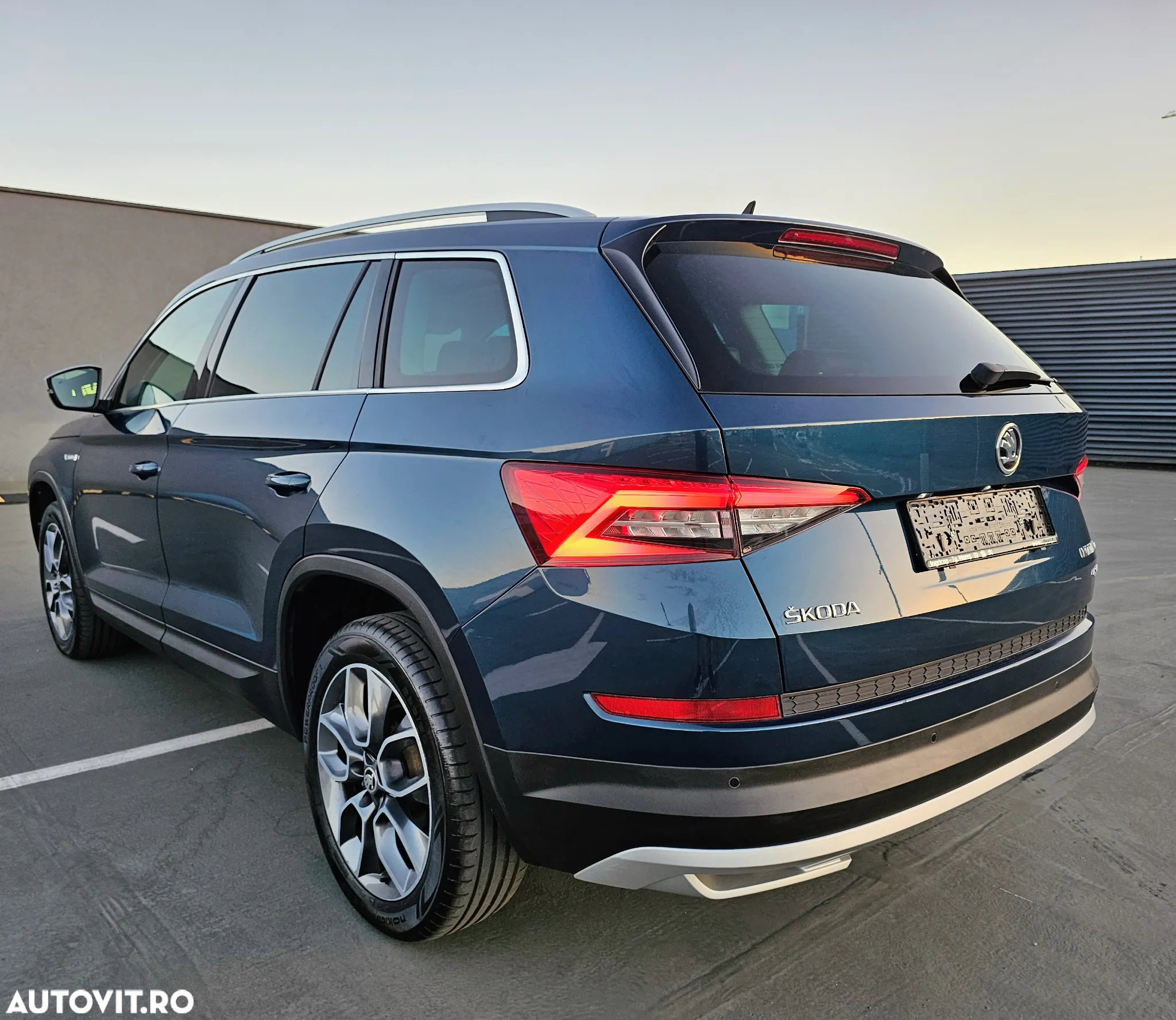 Skoda Kodiaq 2.0 TDI 4X4 DSG Scout - 3