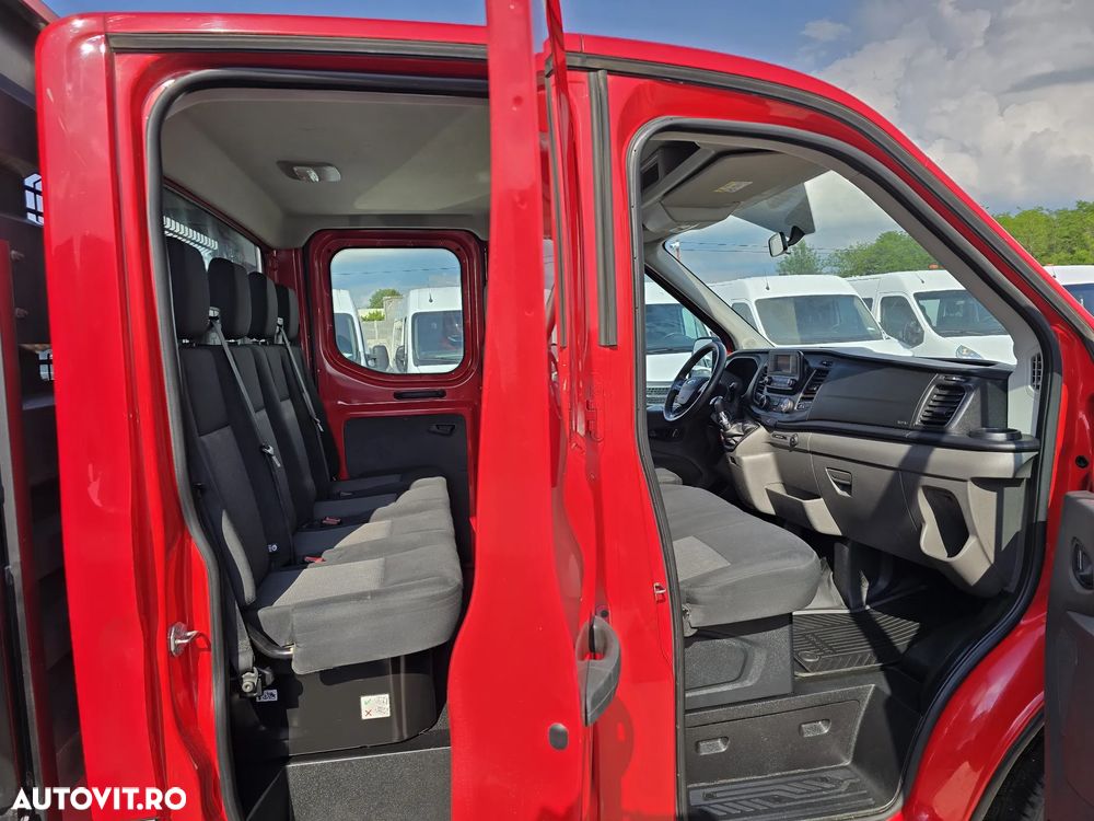 Ford New Transit Doka 7 Locuri+Bena L=3.20m - 16