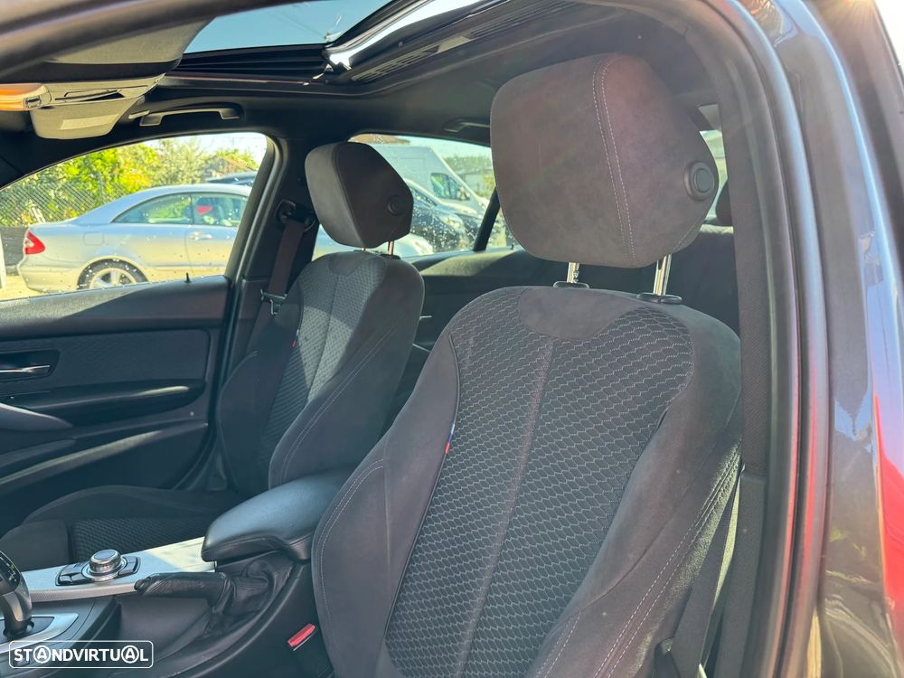 BMW 320 d Auto Pack M - 9