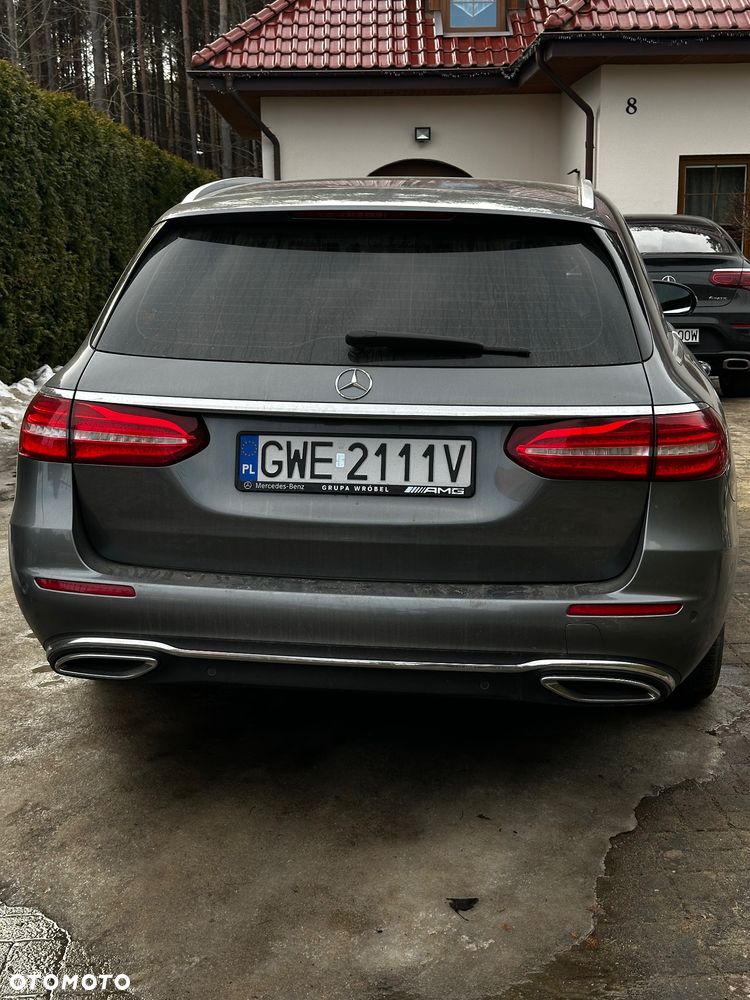 Mercedes-Benz Klasa E 300 d 9G-TRONIC Avantgarde - 10