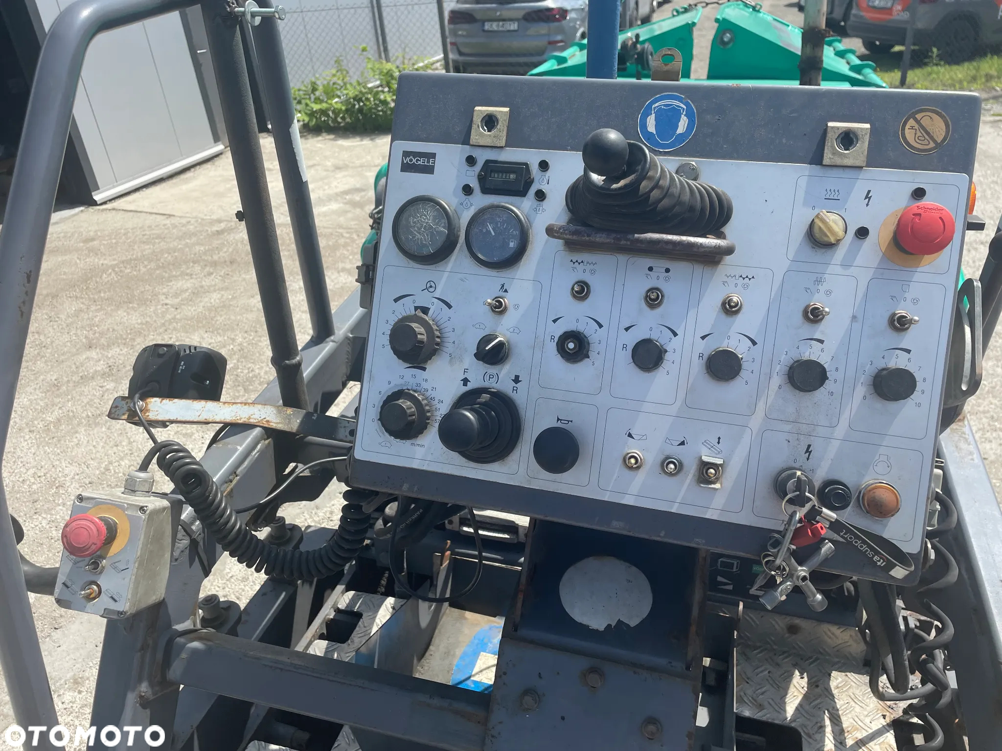 Vogele S800 - 9
