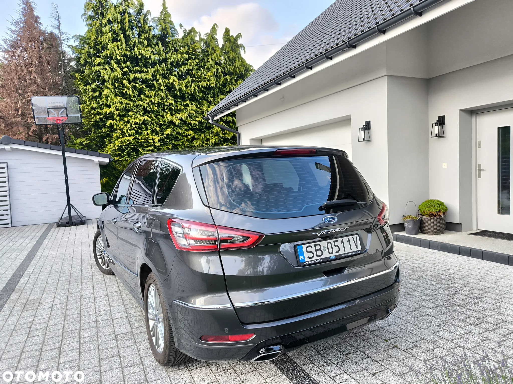 Ford S-Max 2.0 TDCi 4WD Vignale PowerShift - 20