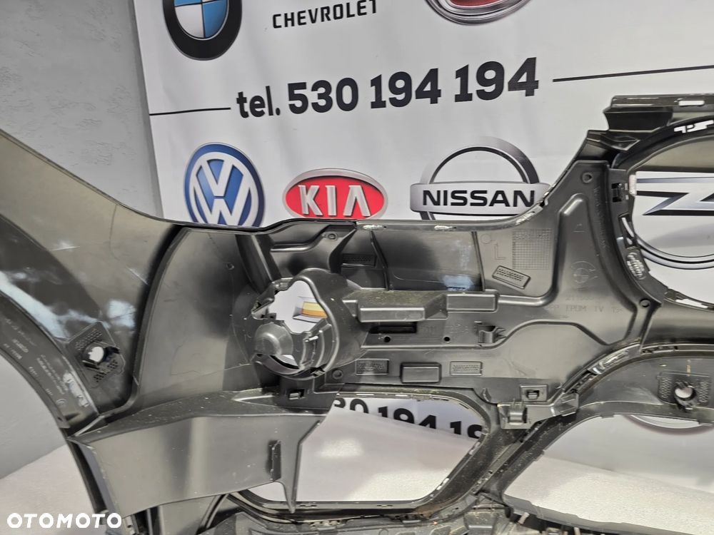BMW X1 F48 15- ZDERZAK PRZEDNI PRZÓD NA 6xPDC , BEZ SPRYSKÓW , NR 51117354815 / 7354815 , NR AUKCJI NZ1589 - 32