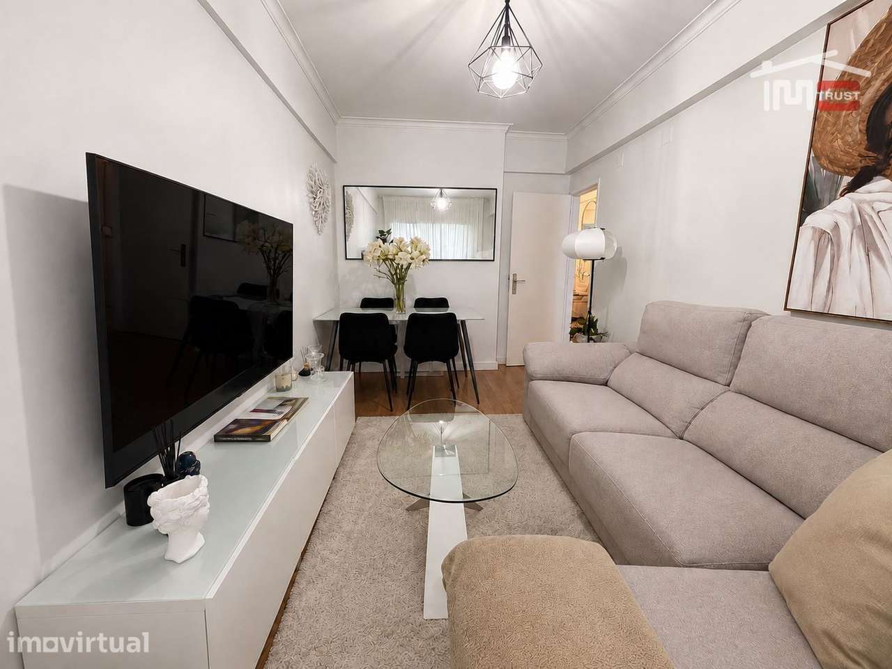 T2 Remodelado e Mobilado para Arrendamento | Amadora - Grande imagem: 5/12