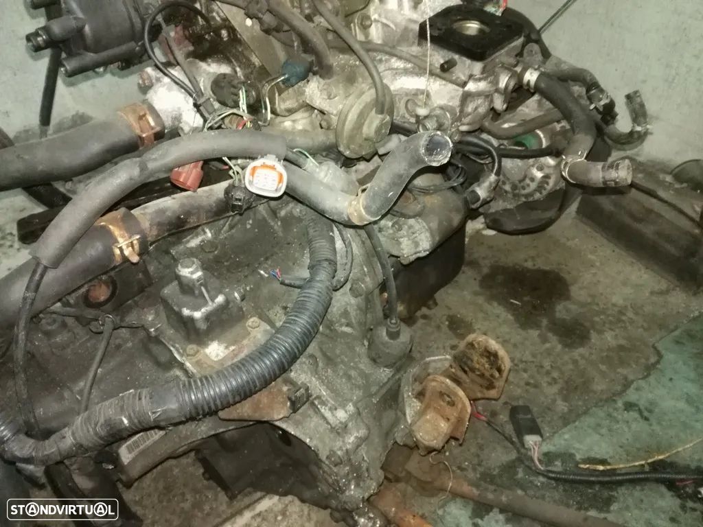 motor suzuki swift 1.0 ref: v10YHP - 1