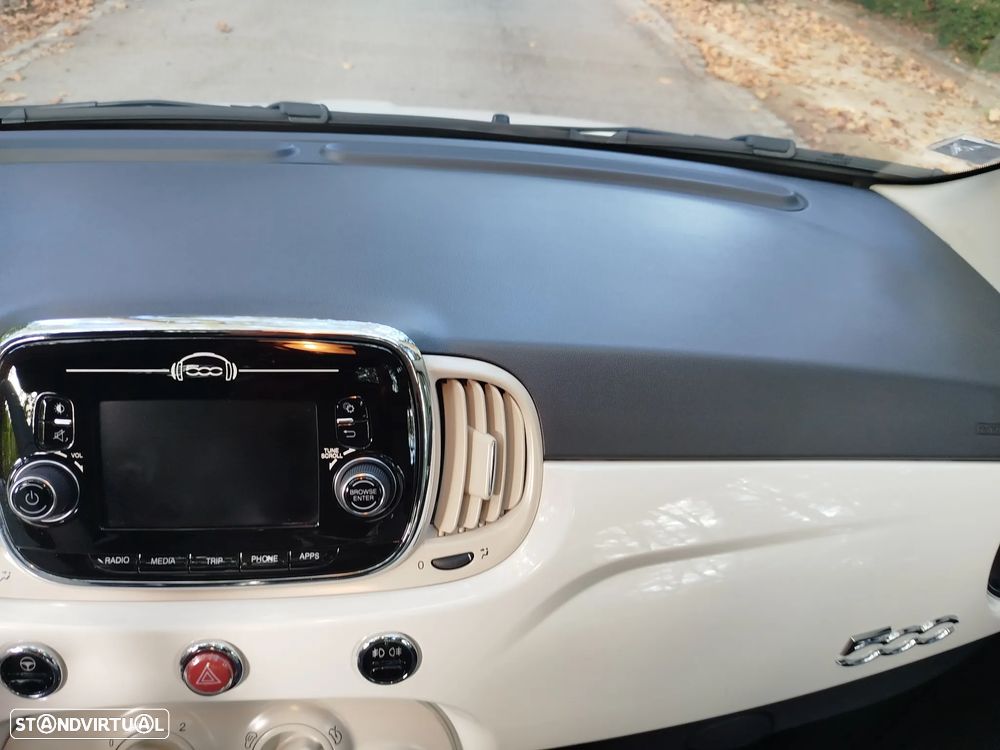 Fiat 500 1.2 8V Lounge - 9