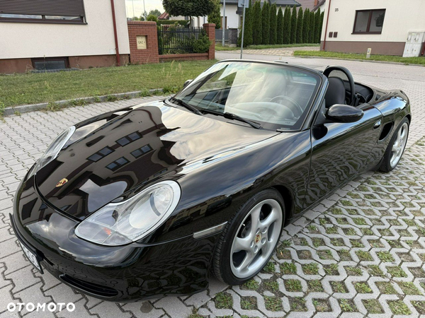 Porsche Boxster 2.7