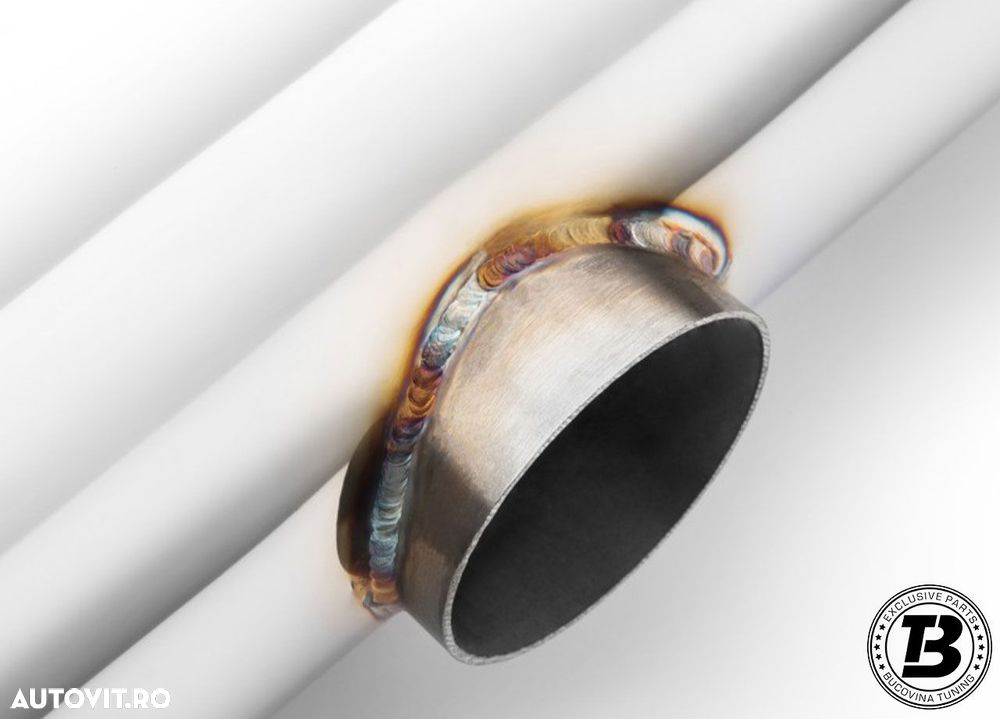 Toba Sport Finala pentru Evacuare Dubla E502 RM Motors - 3