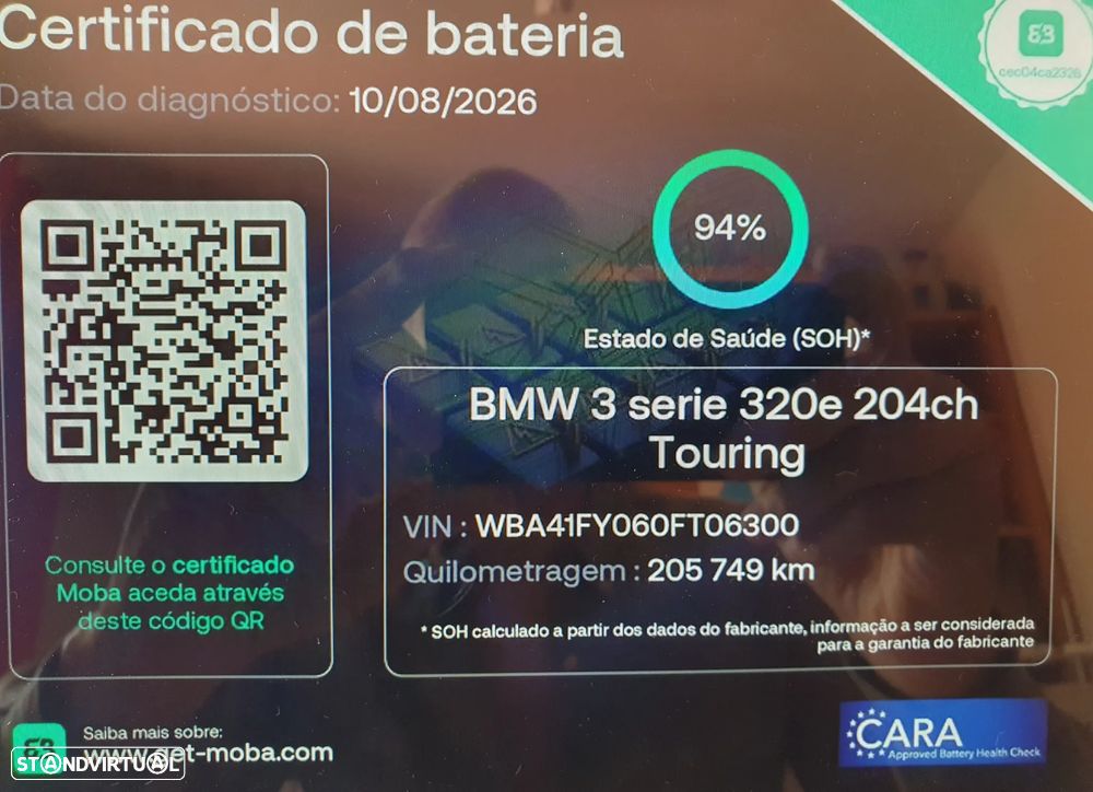 BMW 320 e Auto - 11