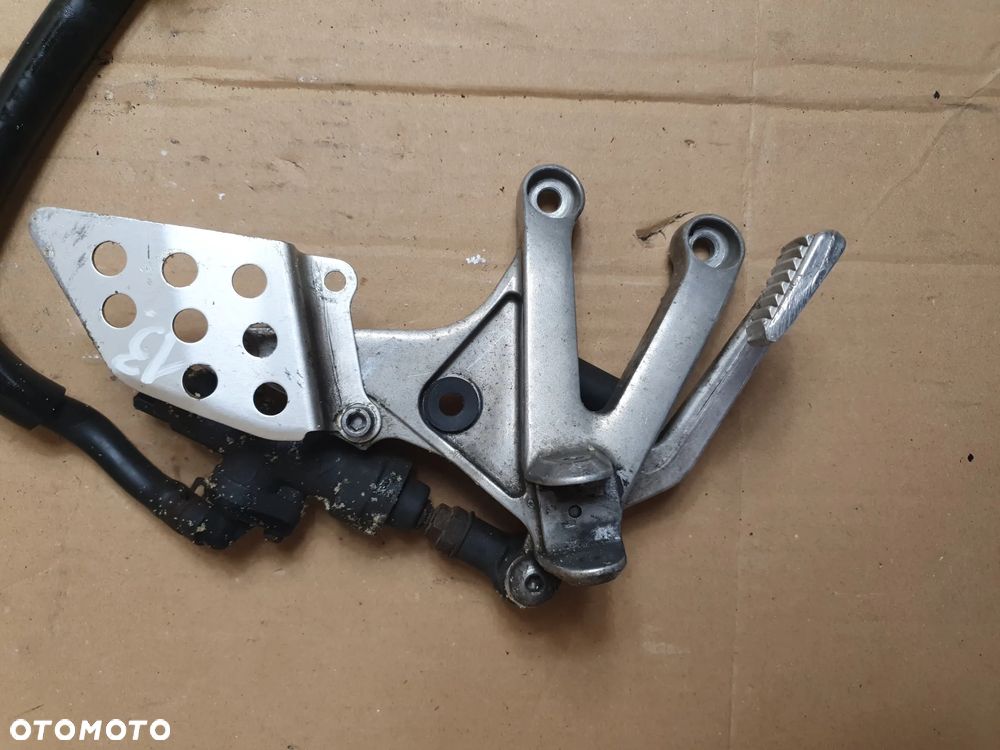 } Honda CBR 600 RR PC40 07- set kierowcy prawy - 2