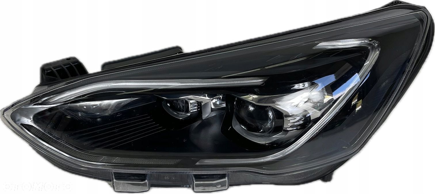 FORD FOCUS MK4 IV 4 FULL LED LAMPA LEWA PRZÓD JX7B-13E017-AG 10.05.2019 - 1
