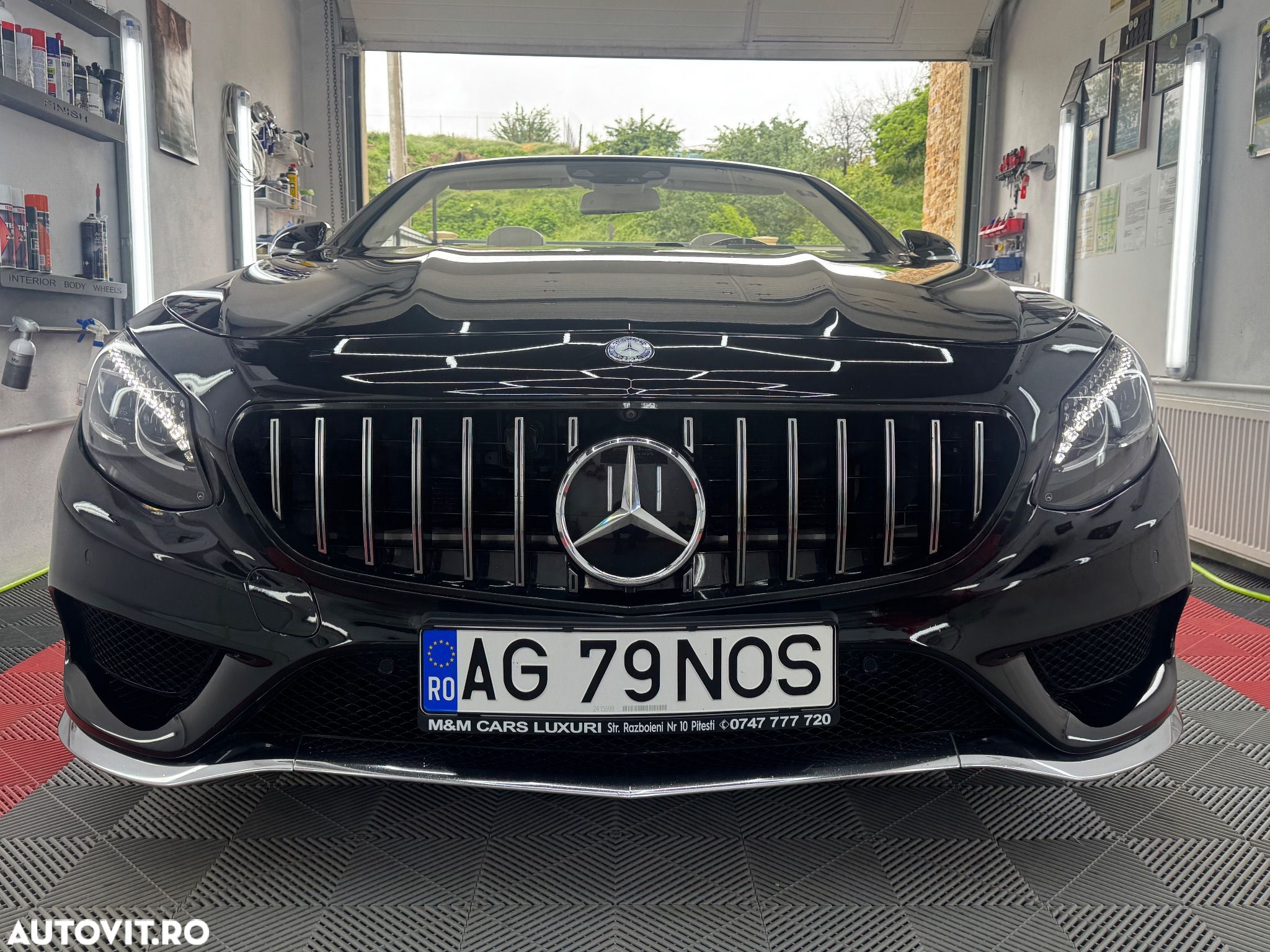 Mercedes-Benz S 500 Cabrio Aut - 1