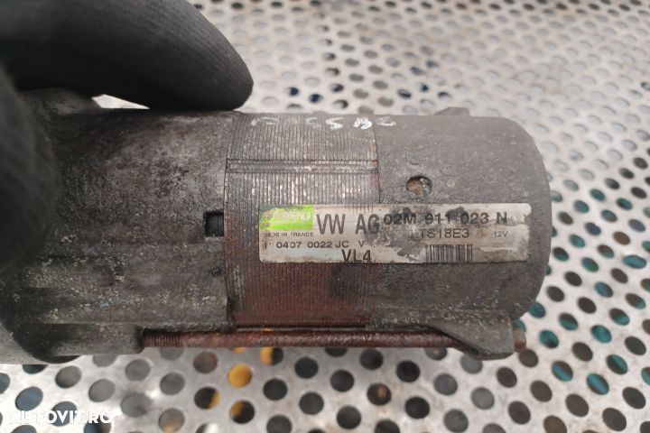 ELECTROMOTOR - 02M911023N MX 1253 Volkswagen   seria - 2
