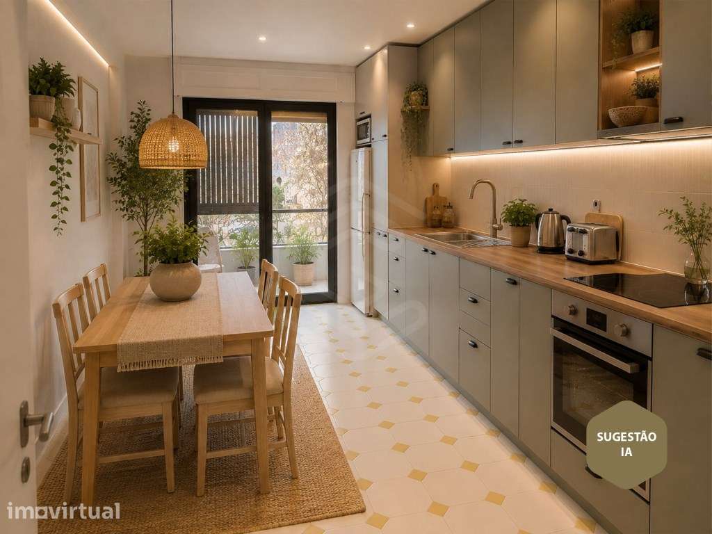 Apartamento T3, centro, Faro, Algarve - Grande imagem: 5/37