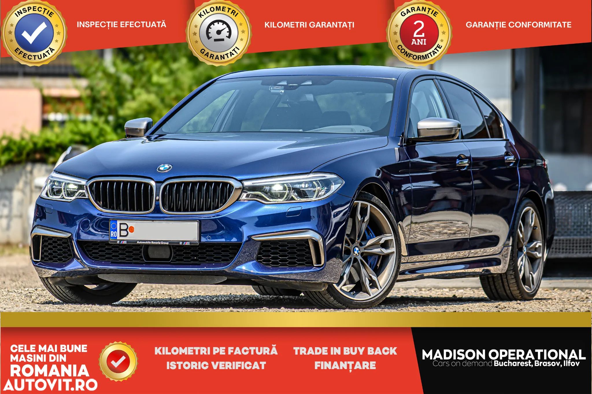BMW M5 M550i xDrive Aut. - 1