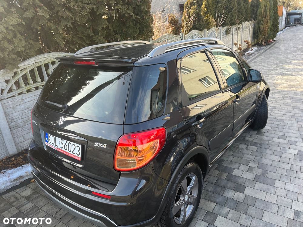 Suzuki SX4 1.6 VVT 4x2 Comfort - 13