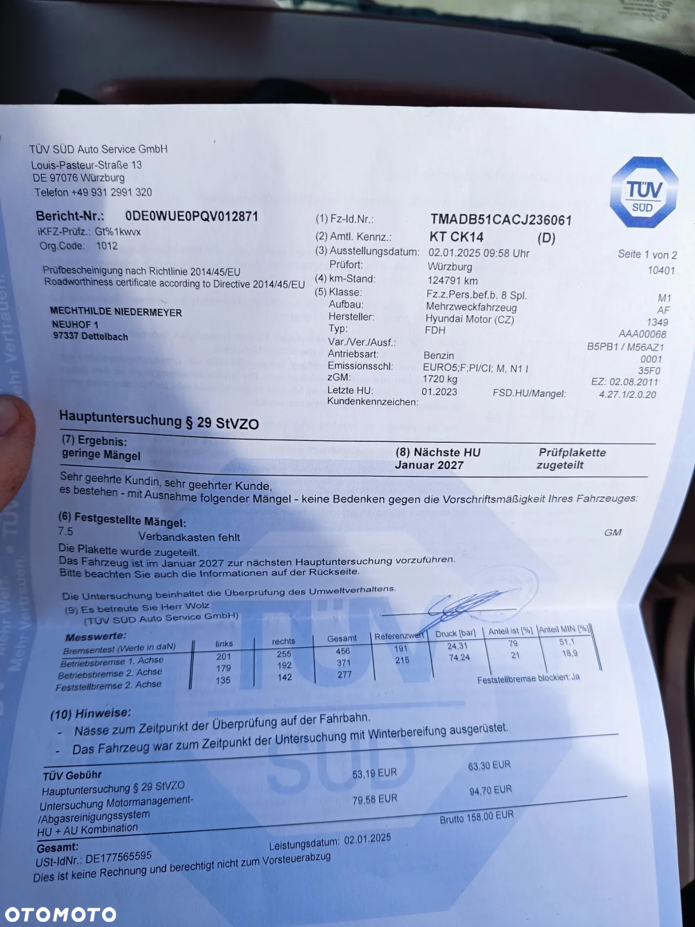 Hyundai i30 1.4 Base EU5 - 14