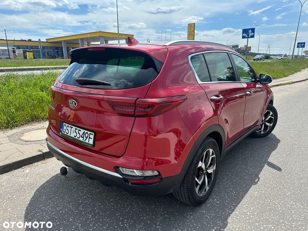 Kia Sportage 1.6 T-GDI 2WD DCT Black Edition - 3