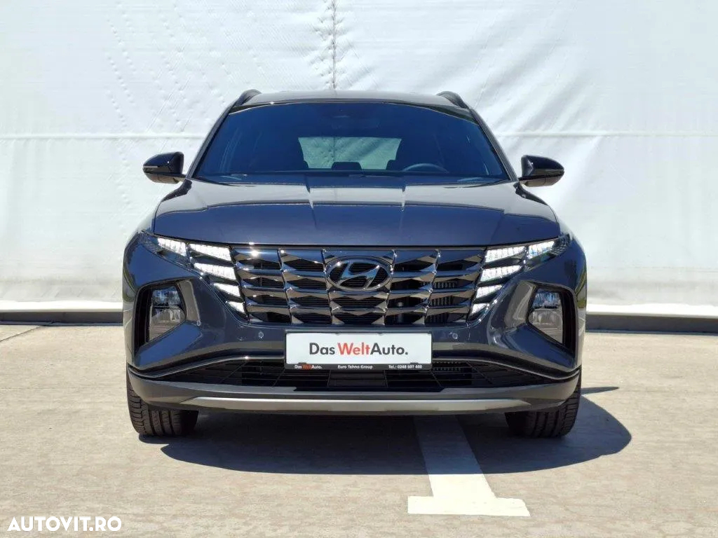 Hyundai Tucson 1.6 CRDi 48V-Hybrid 4WD DCT Trend - 4