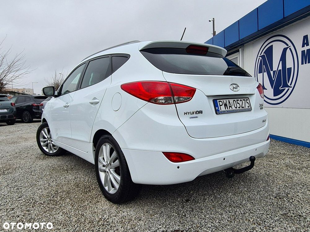 Hyundai ix35 2.0 CRDi 4WD Premium - 4