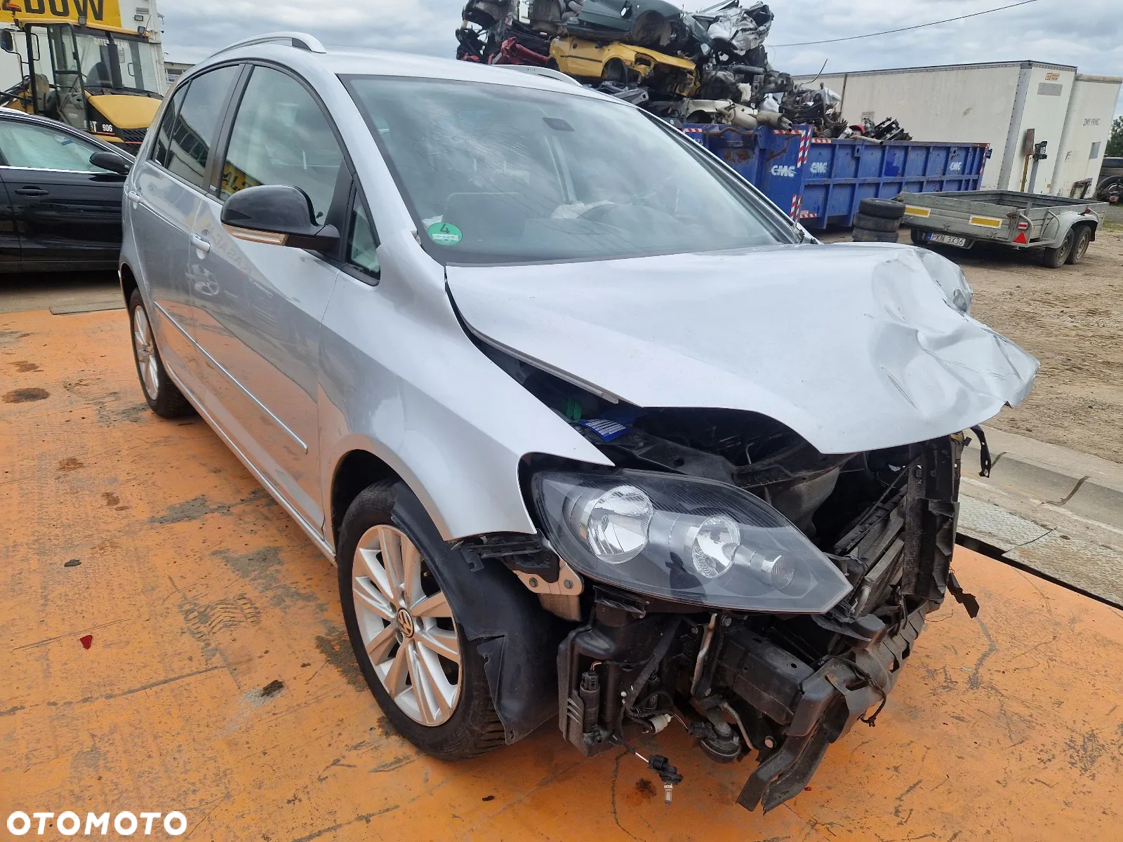 VW GOLF PLUS V 2010/05-2013/12 Silnik 1.2 TSI CBZA 86KM/63kW LA7W na części drzwi zderzak klapa - 4