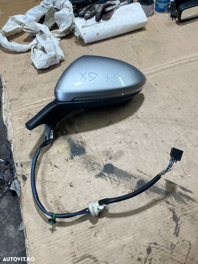 Oglinda stanga volswagen golf 7 2014 - 1