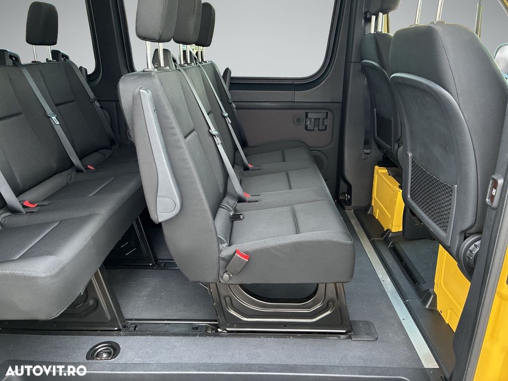 Mercedes-Benz Sprinter 316 L3 / 8 locuri – Garanție inclusă! - 6