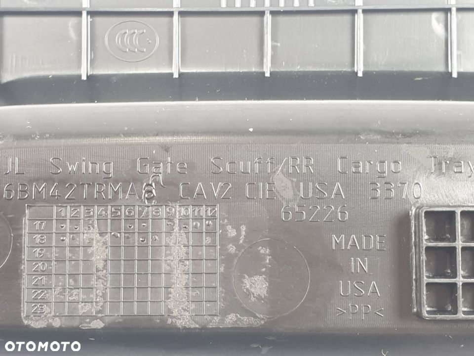 Osłona JEEP WRANGLER JL od 2018 roku - 3