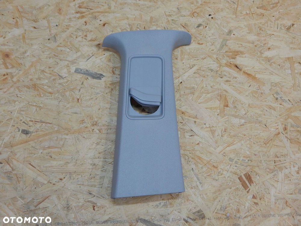 vw t5 lift multivan osłona tapicerka słupka b prawa 7e0867244 - 1