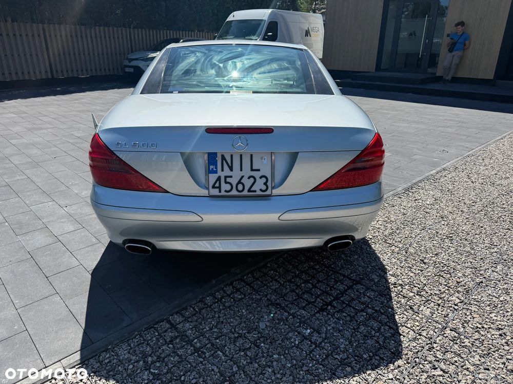 Mercedes-Benz SL 500 - 15