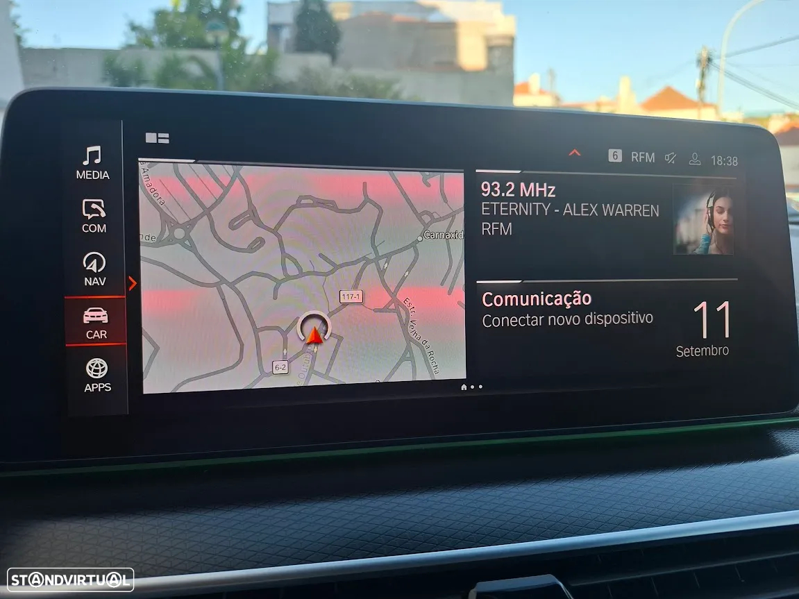 BMW 520 d Touring Aut. M Sport Edition - 13