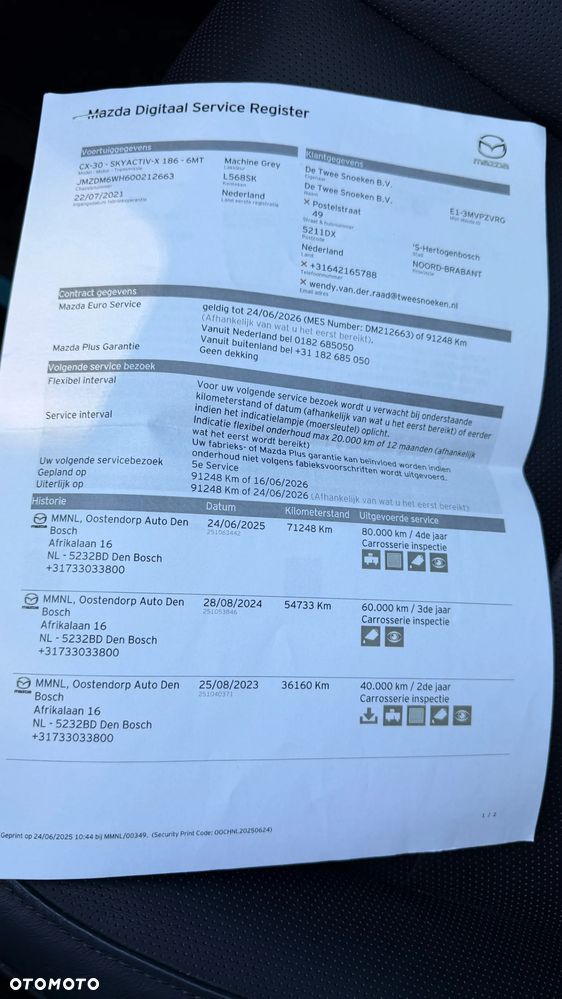 Mazda CX-30 SKYACTIV-X 2.0 M-Hybrid SELECTION - 35